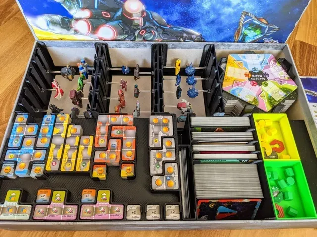 Xia - Legends of a Drift System (+ Expansions) - Organizer — Фото 33 из 37