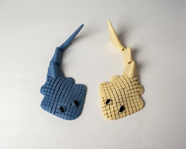 Floppy Guitar Fish — Image 2 of 5