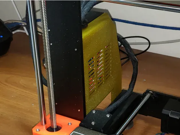 Buffed n Braced Einsy Door remixed for M5 T-nuts and screws, and MMU2S — Image 3 of 3