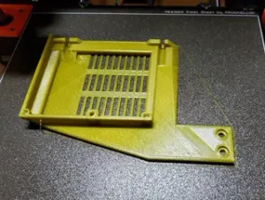Buffed n Braced Einsy Door remixed for M5 T-nuts and screws, and MMU2S