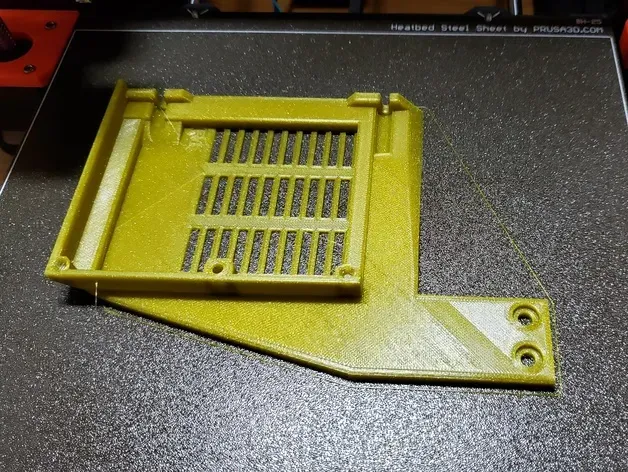 Buffed n Braced Einsy Door remixed for M5 T-nuts and screws, and MMU2S