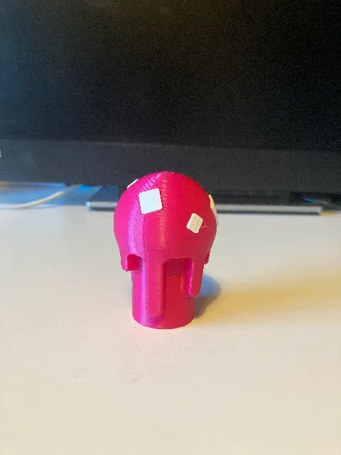 Drippy (ice cream) shifter/gear knob (chocolate chunk edition) — Image 2 of 3