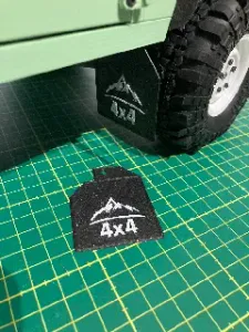 3DSets Landy Mud Flaps / Splash Guards