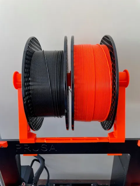 Spoolholder X2 (up to 4kg spools) - Filamenthalter X2 (bis 4kg Rollen) — Фото 22 из 32