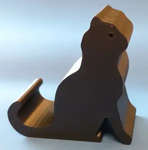 Cat phone stand