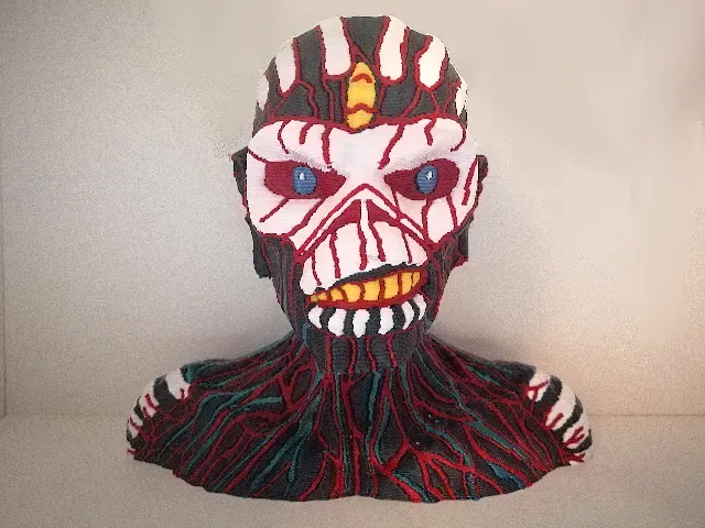 Eddie Bust - Iron Maiden (MMU ready)