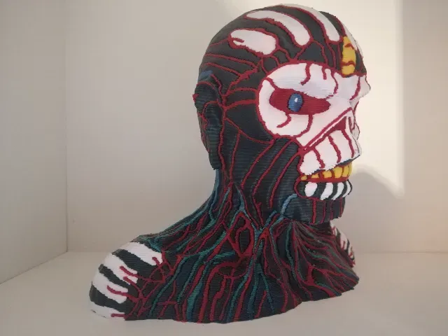 Eddie Bust - Iron Maiden (MMU ready) — Image 4 of 5
