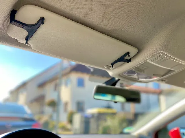 Face mask sun visor clip — Фото 4 из 6