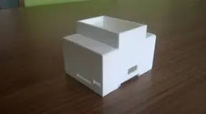 Raspberrypi din rail case