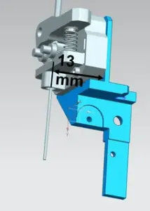 ender 3 direct drive dualgear
