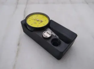 Gridfinity 1x2 Bin for Mitutoyo 40mm Dial Test Indicator