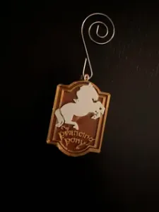 Prancing Pony Ornament