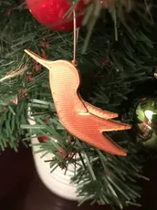 Hummingbird Ornament/Keychain