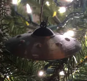Flying Saucer/UFO Ornament