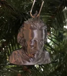 Albert Einstein Ornament