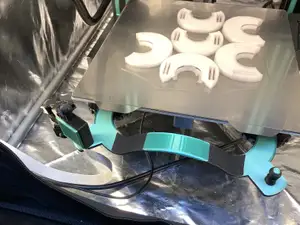 Ender 3 Bed Handle with integrated Articulating Raspberry Pi Camera installation