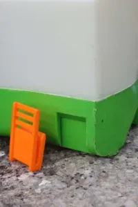 Fixation pulvérisateur - Tecnoma T 1800,