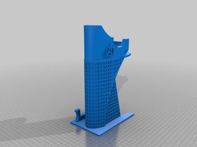 Avengers Tower Echo Dot stand — Фото 5 из 6
