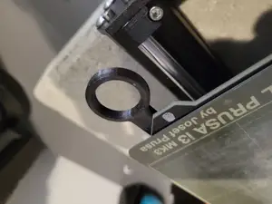 Prusa MK3 bed handle