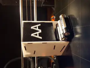 AA battery dispenser (outdated)