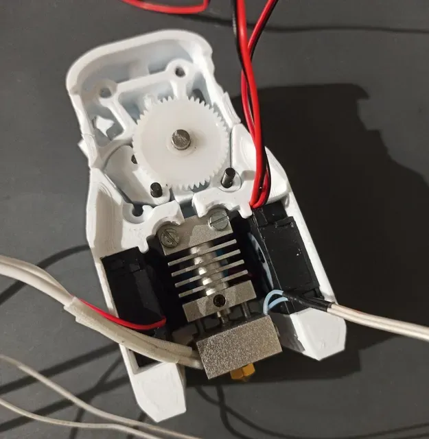 Voron V0.1 CR10 Hotend (Mini Afterburner mod) — Фото 3 из 13