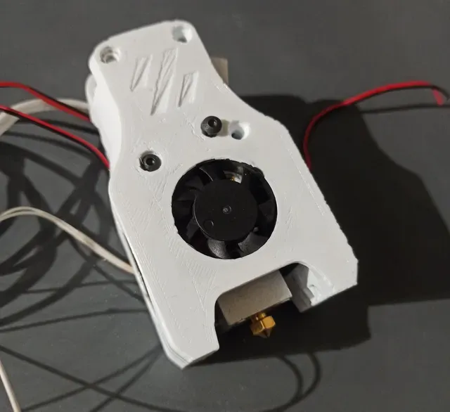 Voron V0.1 CR10 Hotend (Mini Afterburner mod) — Фото 2 из 13