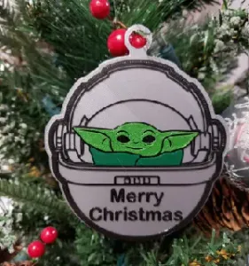 The Child Ornament - Baby Yoda filament swap and MMU
