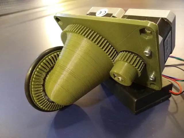 Swerve Drive for NEMA 17 Motors — Фото 3 из 5