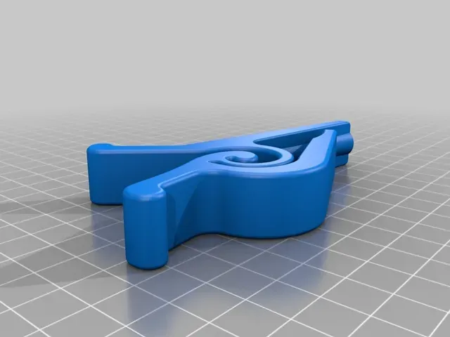 One-Piece One-Handed Guitar Capo — Image 4 of 4