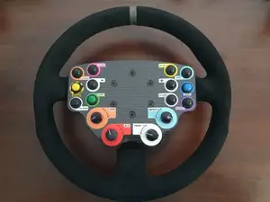 Ken Block's 2016 Ford Focus RS RX steering wheel