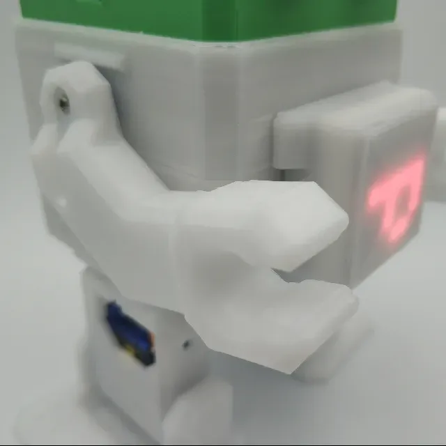 Otto DIY Humanoid robot — Фото 3 из 5