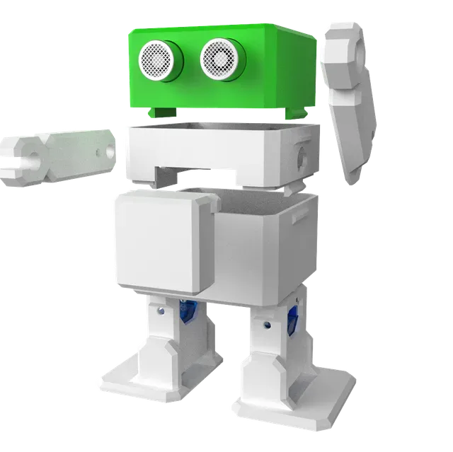 Otto DIY Humanoid robot — Фото 5 из 5