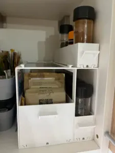 Fully parametric spice rack 2.0