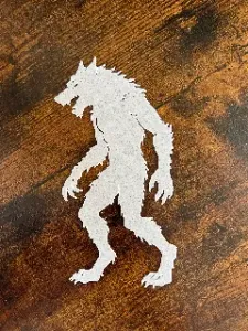 Werewolf Wall Art #2