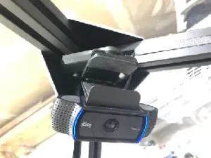 Corner Webcam Mount for 3030 Extrusion