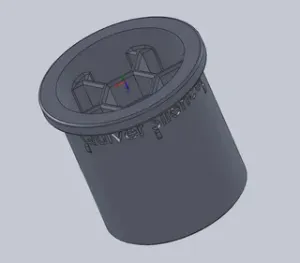 Quiver Silencer and Seperator