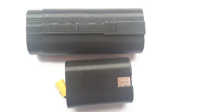 Makita 7,2V to 2S LiPo conversion mod — Image 4 of 9