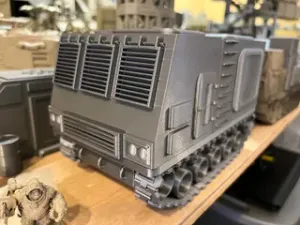 Freight Ten Command Version - Model Science Fiction