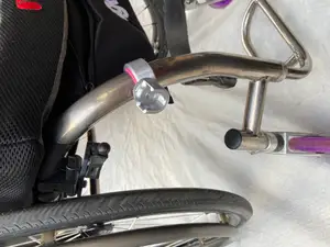 Modular wheelchair, buggy/pram/stroller, bike attachment kit
