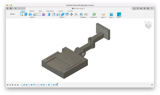 ESP32 CAM Mount — Фото 2 из 5
