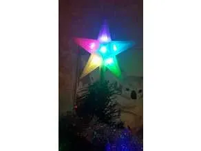 A star for the Christmas tree