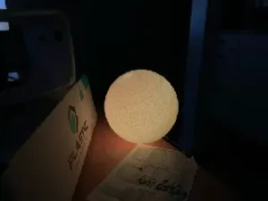 Fuzzy Wireless Globe Lamp RGB
