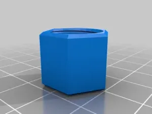 Scuba 2nd stage cap