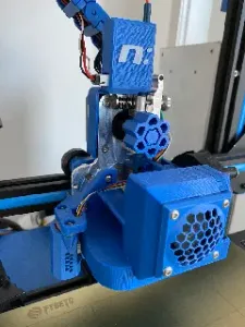 UPDATED Satsana 5015+4020 fan+BLTouch for Ender 3 / Ender 3 Pro