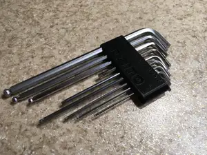 Organizer for inbus tools