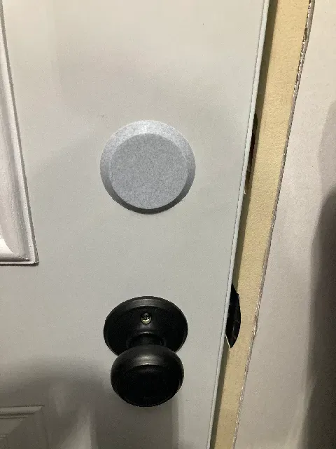 Dead Bolt Door Plug