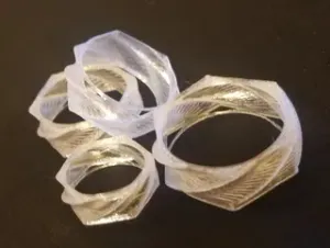Spiral Ring - thin