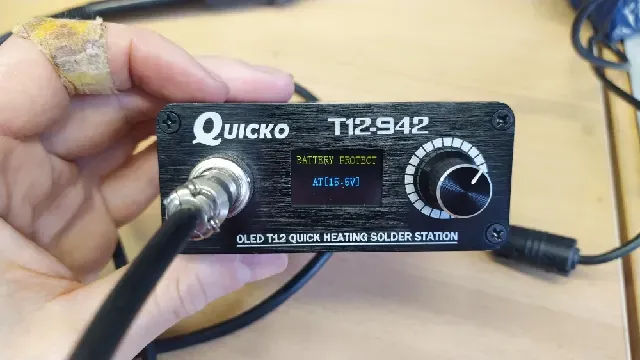 Quicko T12 battery pack (Makita 18V, Parkside 20V) — Фото 6 из 11