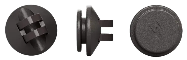 Simple lightweight Pannier bike bag mount