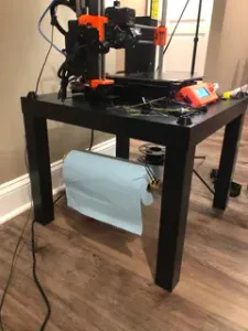 Ikea Lack Enclosure Paper Towel Holder